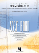 Les Miserables Concert Band sheet music cover